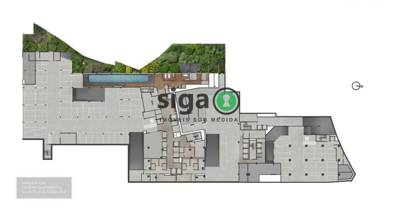 Imagem Apartamento à venda 4 quartos Quadra de tênis Vila Clementino