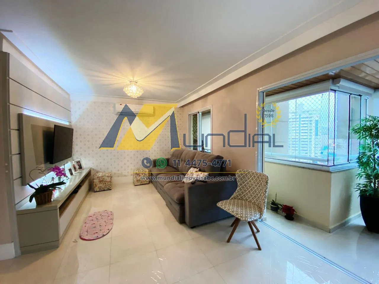 Imagem Apartamento Sofisticado no Condomínio Paris | 3 Suítes