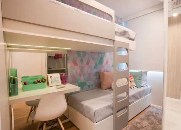 Imagem Apartamento com 2 Quartos à Venda, 40 m² em Jardim Celeste - São Paulo