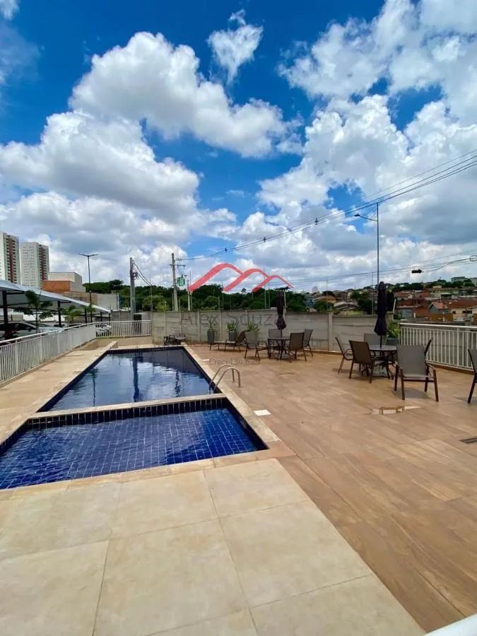 Imagem Apartamento para Venda em Hortolândia, Jardim Villagio Ghiraldelli, 2 dormitórios, 1 banheiro, 1 vaga