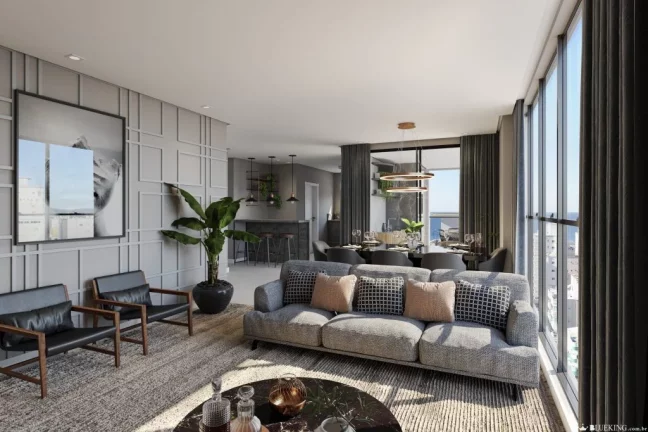 Imagem Apartamento à venda em Itapema, Meia Praia, com 3 quartos, 132,91m2