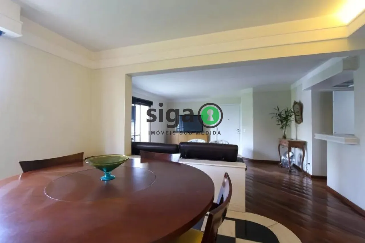 Imagem Apartamento para locação 118 m² 3 dormitórios 1 suíte 3 vagas - Jardim Ampliação -SP