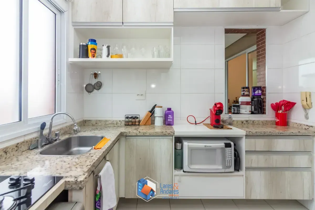 Imagem Apartamento para venda em Vila Isolina Mazzei com 2 quartos, sendo 1 suíte, 62m²