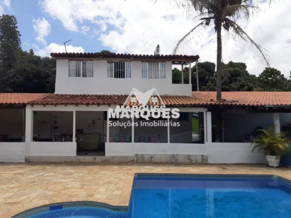 Imagem Chácara c/ 2 casas com lazer de 1.750m2