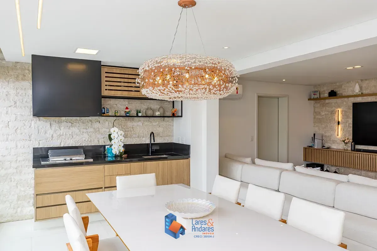 Imagem Apartamento para venda em Vila Mascote com 3 quartos, sendo 3 suítes, 135m²