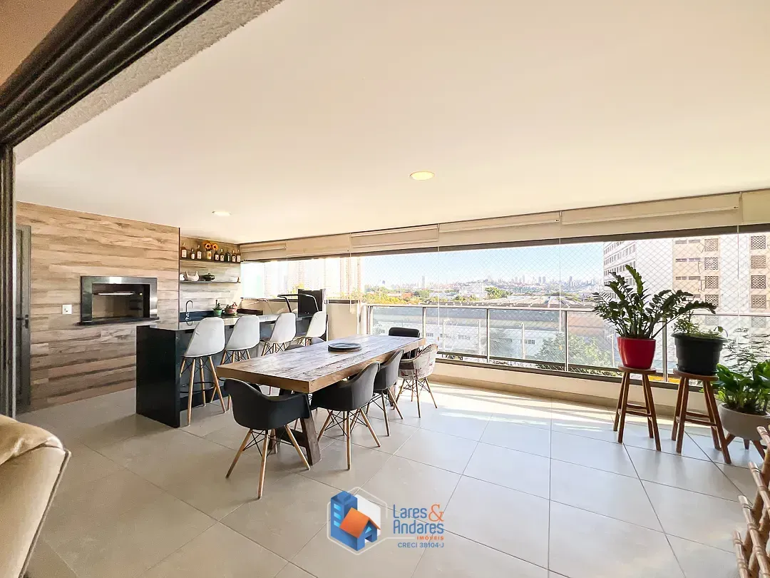 Imagem Apartamento para venda em Vila Leopoldina com 3 quartos, sendo 3 suítes, 173m²