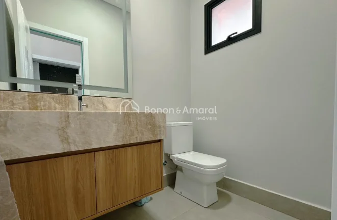 Imagem Casa térrea nova à venda com 3 quartos sendo 3 suítes, todas com armários planejados, ar condici...