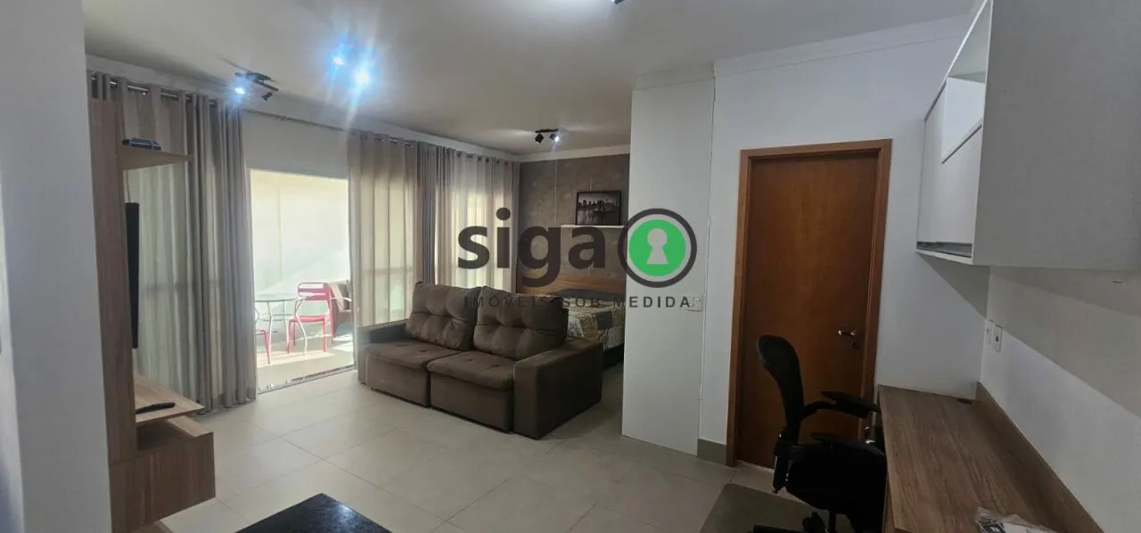 Imagem Apartamento Mobiliado à Venda em Frente ao Shopping Anália Franco 55m² Tatuapé