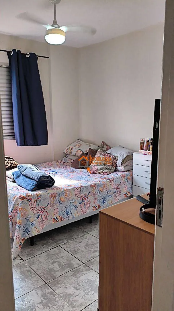 Imagem Apartamento com 2 dormitórios à venda, 55 m² por R$ 280.000,00 - Cocaia - Guarulhos/SP