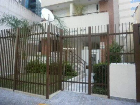 Imagem Apartamento para locação na Consolação, São Paulo-SP: 2 quartos, 1 sala, 1 banheiro, 1 vaga de garagem, 58m². Venha conferir!