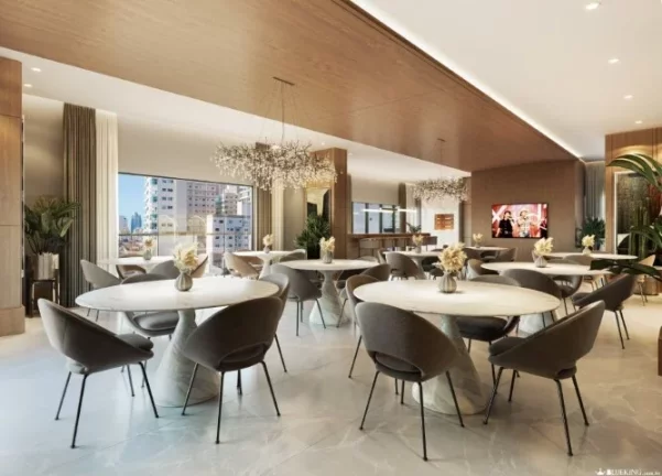 Imagem Cosmopolitan Residence - Apartamento à venda no bairro Meia Praia - Itapema/SC