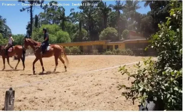 Imagem Haras para Venda em São Paulo, Jardim Represa