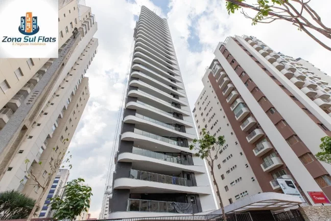 Imagem Apartamento Alto Padrão à Venda Na Vila Olímpia Com 3 Suítes e 2 Vagas