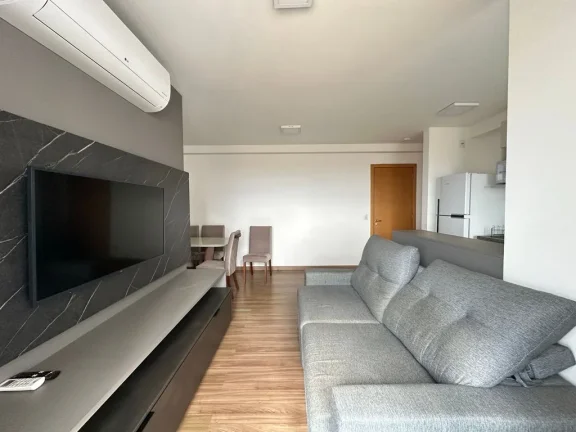 Imagem Apartamento no Garden Chácara Cachoeira - andar alto