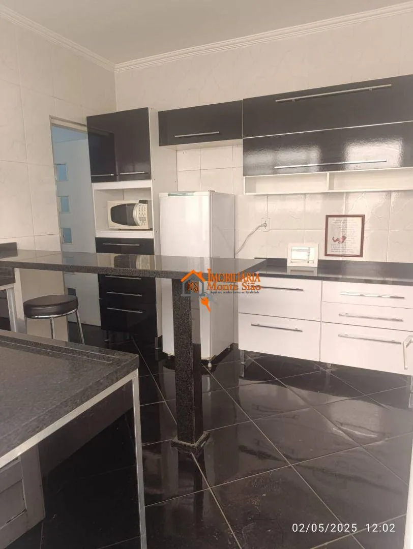 Foto do imóvel Sobrado com 4 dormitórios à venda, 125 m² por R$ 530.000,00 - Jardim Bela Vista - Guarulhos/SP