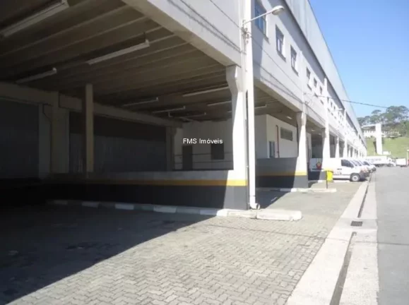 Imagem Galpão Comercial para Locação em Barueri-SP, Jardim Belval - 1.298m²