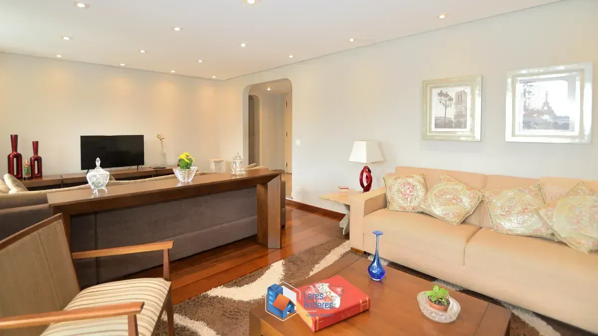 Imagem Apartamento para venda em Itaim Bibi com 4 quartos, sendo 2 suítes, 196m²