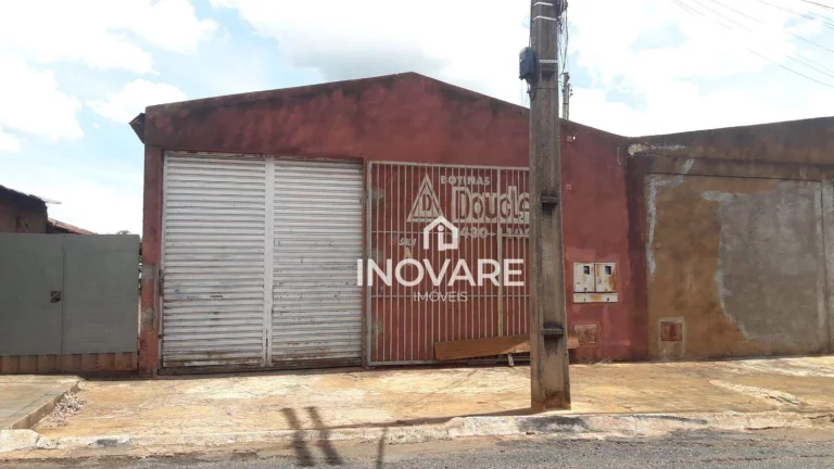 Imagem Galpão, 300 m² - venda por R$ 1.000.000 ou aluguel por R$ 2.700/mês - Setor Social - Itumbiara/GO