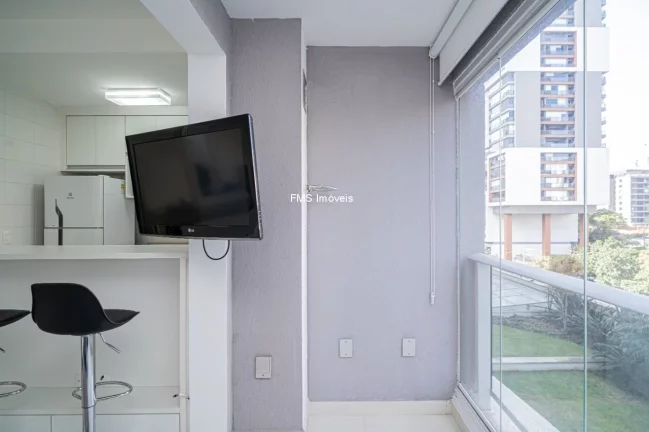 Imagem 1 Dormitório de 34m² para locação no Broolkin