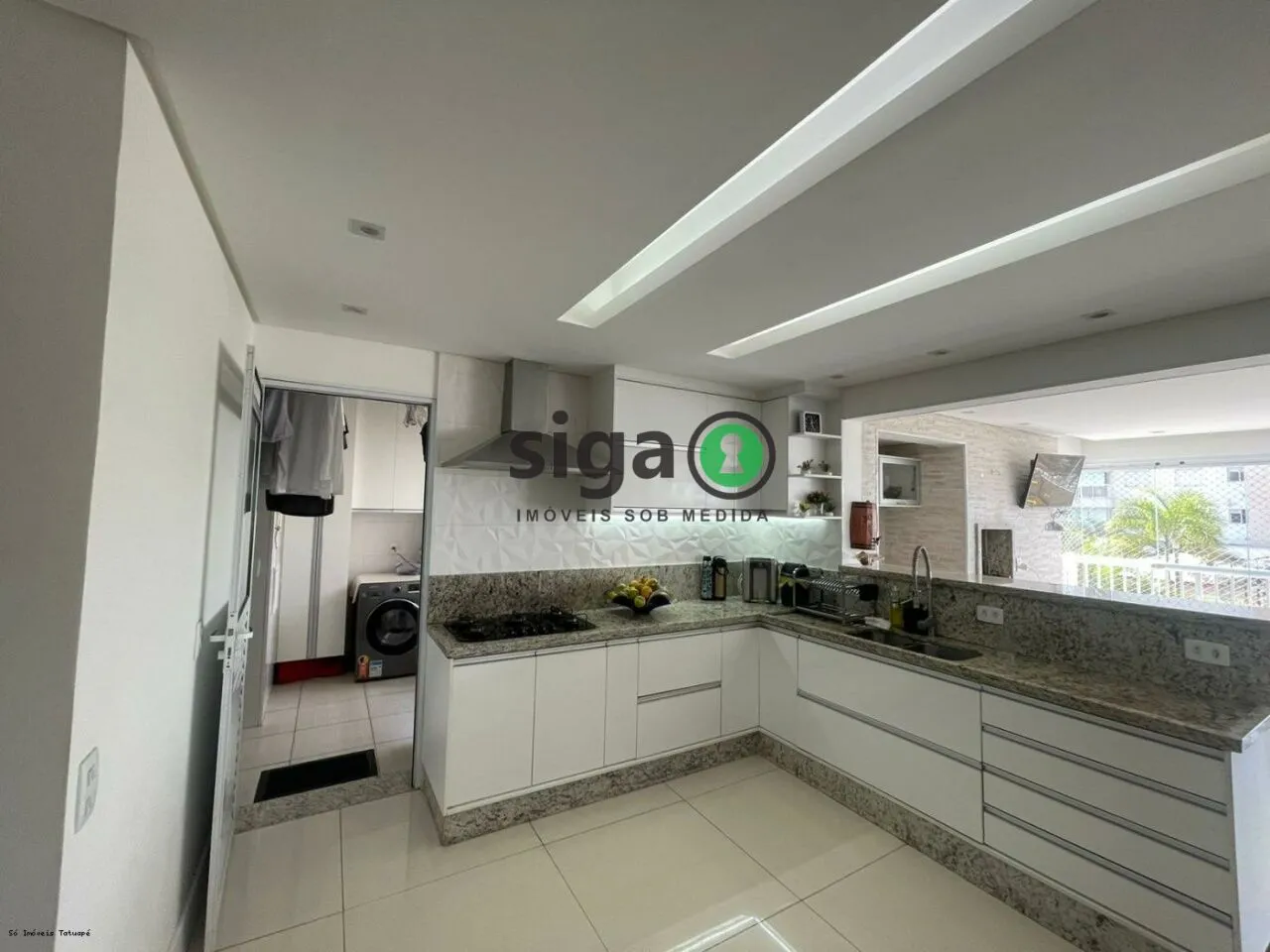 Imagem Luxo e Conforto no Tatuapé: 163m² Mobiliado, 4 Dorms (2 Suítes) e Lazer de Clube