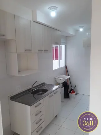 Imagem Apartamento de 2 dormitórios à venda no Jardim das Oliveiras - 39 m²