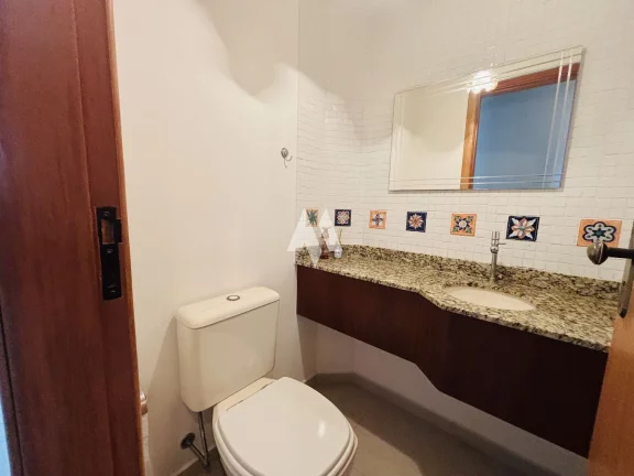 Imagem Apartamento à venda 3dormitórios,2 suítes e 2 vagas demarcadas - Pompéia / Santos