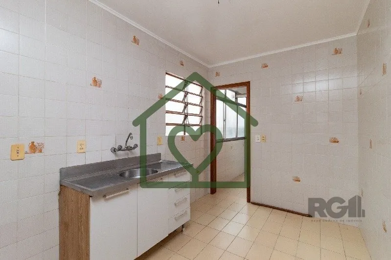 Imagem Apartamento no bairro Cristo Redentor, de 75 m² no 3º andar. Imóvel com 2 dormitórios, sala, coz...