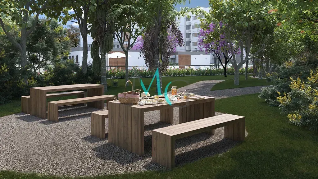 Imagem Garden à venda 2 Quartos 1 Vaga 57.34M² Jacarepaguá Rio de Janeiro - RJ | Vitale Árbore - Fase 1