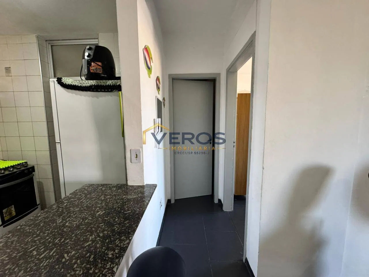 Imagem Apartamento na avenida da praia de 1 dormitório no Porto Novo