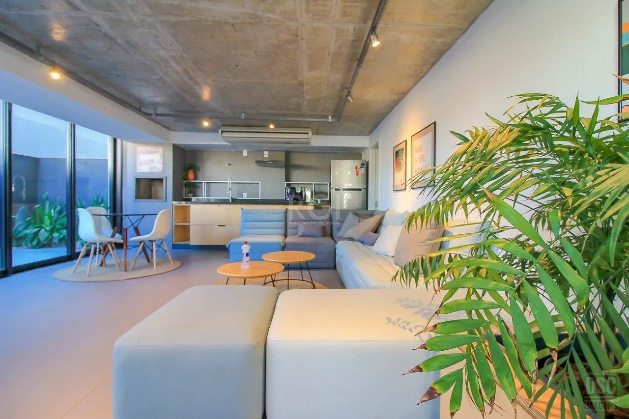 Imagem Studio para Venda - 47.25m², 1 dormitório, 1 vaga - Menino Deus
