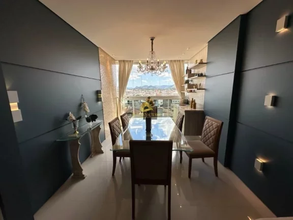 Imagem Conheça este incrível apartamento de alto padrão à venda na Praia do Morro em Guarapari-ES. Com ...