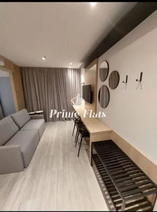 Imagem Flat disponível para venda no Transamerica Jardins, com 28m², 1 dormitório e 1 vaga de garagem