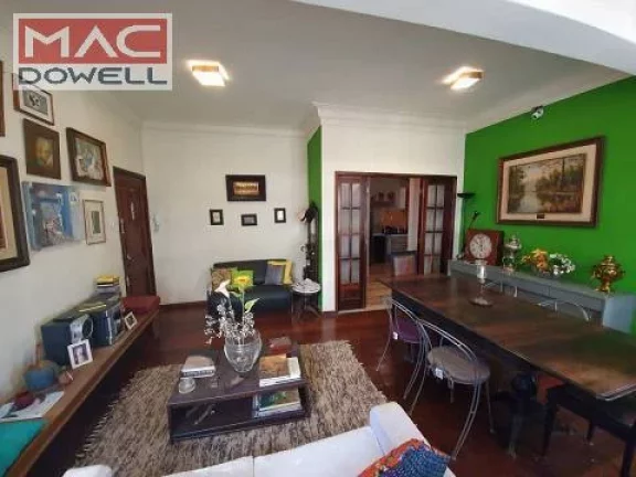 Imagem Apartamento de 110 m² com 3 Quartos - A VENDA - Laranjeiras / RJ