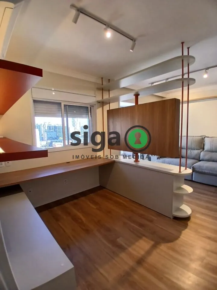 Imagem Apartamento para locação de 72m², 2 quartos na Chácara Santo Antônio - São Paulo/SP
