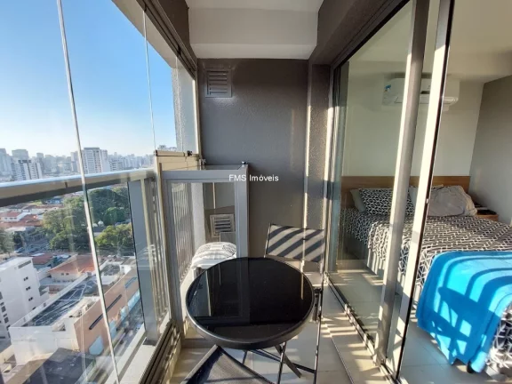 Imagem Apartamento de 1 dormitório a venda e locação no Alto da Boa Vista