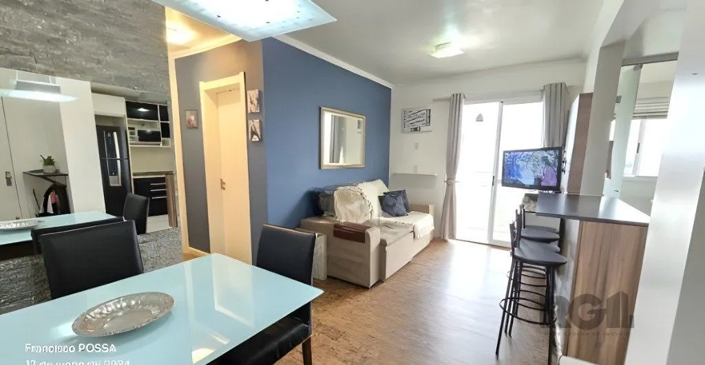 Imagem Apartamento com 2 dormitórios no bairro Jardim Carvalho