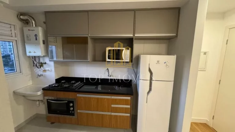 Imagem Flat mobiliado no Jardim Aquárius