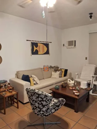 Imagem Apartamento com 3 dormitórios à venda, 116 m² por R$ 530.000,00 - Enseada - Guarujá/SP