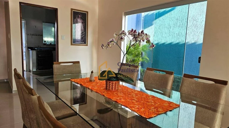 Imagem Casa com 3 dormitórios à venda - Jardim Nova Cachoeira - Cachoeira Paulista/SP