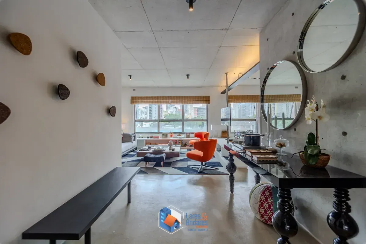 Imagem Apartamento para venda em Vila Olímpia com 1 quarto, sendo 1 suíte, 70m²