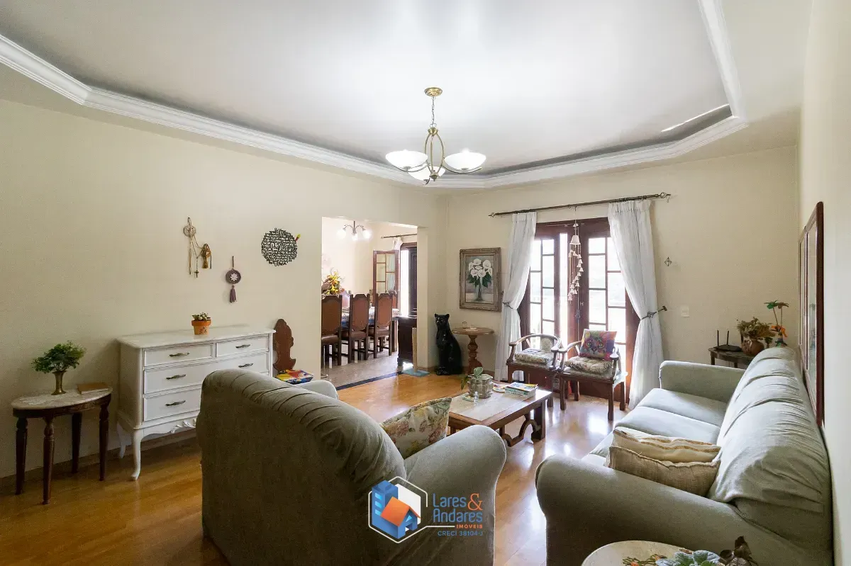Imagem Sobrado para venda em City América com 4 quartos, sendo 3 suítes, 400m²