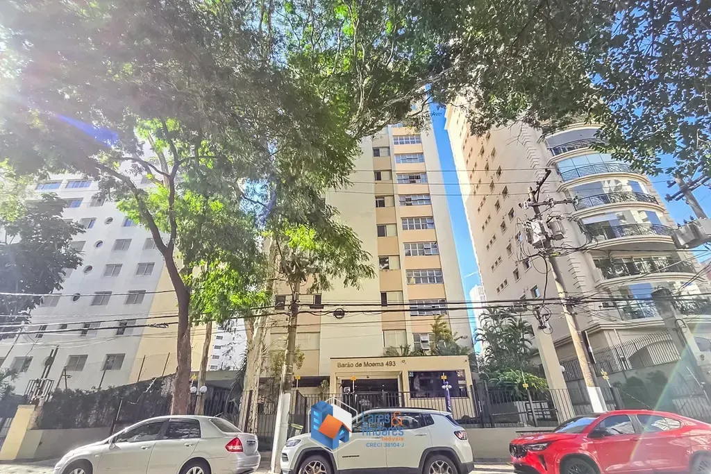 Imagem Apartamento à venda 3 Quartos 1 Suite 2 Vagas 130M² Moema São Paulo - SP