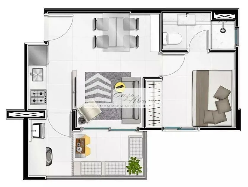 Imagem Apartamento à venda em São Paulo/SP
