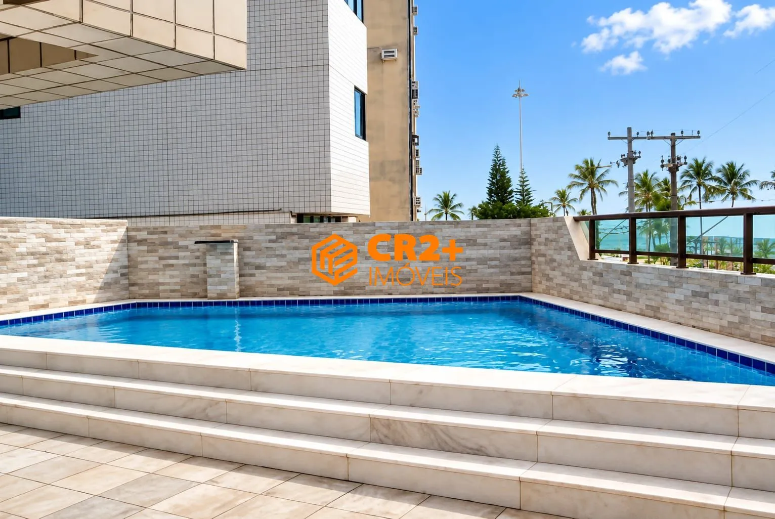 Imagem Vendo Apartamento com 85 m², a apenas 50 metros da orla da Praia do Pina!