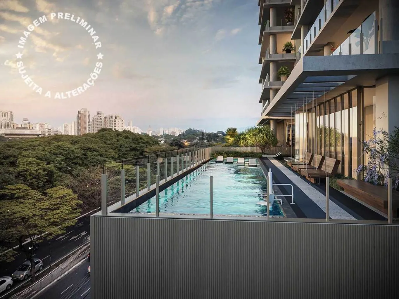 Imagem Condomínio Park Avenue Ibirapuera, apartamento com 4 quartos a venda em Ibirapuera São Paulo SP, apartment in São Paulo Brazil