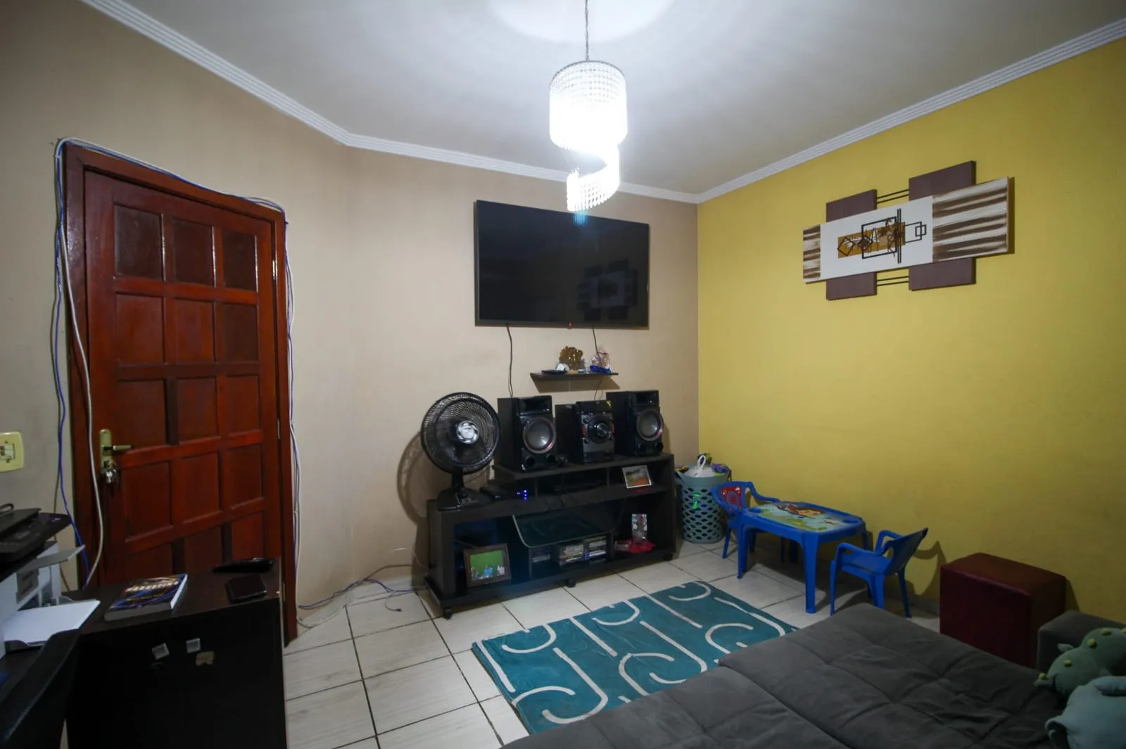 Imagem Casa Ampla e Moderna na Zona Norte com Área Gourmet e Quintal Privativo