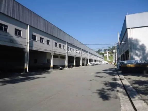 Imagem Galpão Comercial para Locação em Barueri-SP, Jardim Belval - 1.298m²