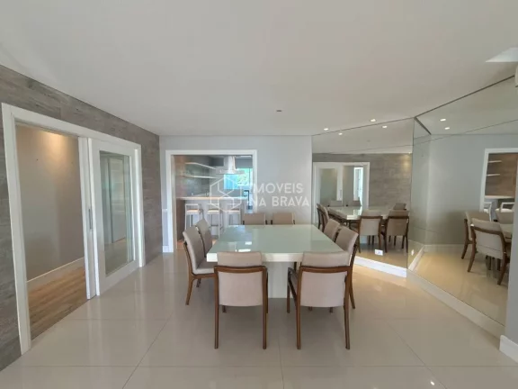 Imagem APARTAMENTO 4 QUARTOS - 4 VAGAS - LOCACAO - PRAIA BRAVA - ITAJAI/SC
