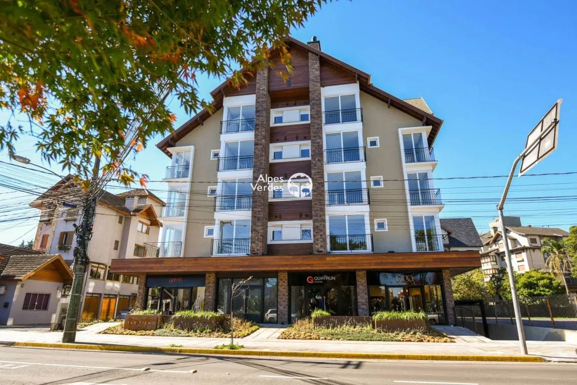 Foto do imóvel Vende-se Apartamento em Gramado, Centro, com 2 quartos