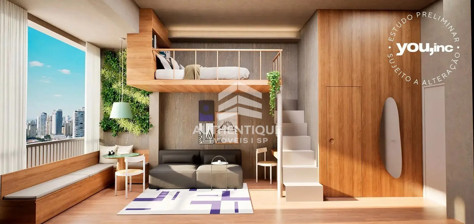 Imagem Quartier Capote by You - Apartamento à venda no bairro Pinheiros - São Paulo/SP, Zona Oeste